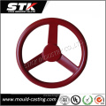 Plastic CNC Rapid Prototype Spare Parts for Steering Wheel